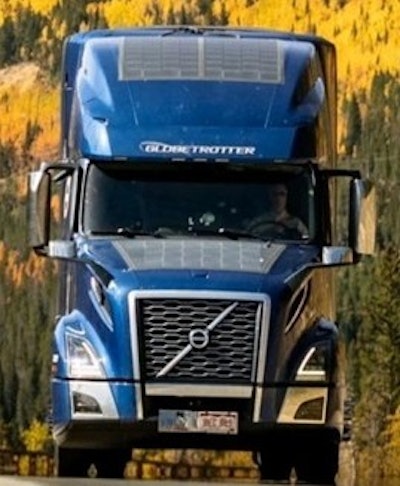 The author's 'Blue Nova' 2024 Volvo 6x4