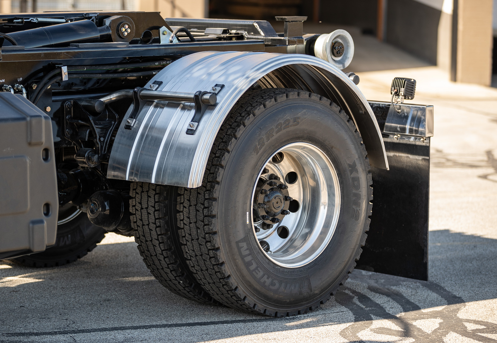 Buyers Aluminum Fender