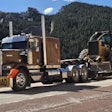 The heavy-haul/oversize trucking niche can be lucrative for owner-operators who know the ins and outs of the business. That doesn't come immediately, nor without significant challenges. Shown here is owner-operator Jason Chamberlain's 1985 Kenworth W900B, powered by a Big Cam Cummins with a 13-speed. He owns two trailers -- a 55-ton, three-axle XL Specialized RGN and a 2017 Benson three-axle, low-pro step deck.