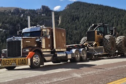 The heavy-haul/oversize trucking niche can be lucrative for owner-operators who know the ins and outs of the business. That doesn't come immediately, nor without significant challenges. Shown here is owner-operator Jason Chamberlain's 1985 Kenworth W900B, powered by a Big Cam Cummins with a 13-speed. He owns two trailers -- a 55-ton, three-axle XL Specialized RGN and a 2017 Benson three-axle, low-pro step deck.