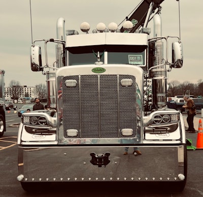 The 'Heavy Hook' 2024 Peterbilt 389