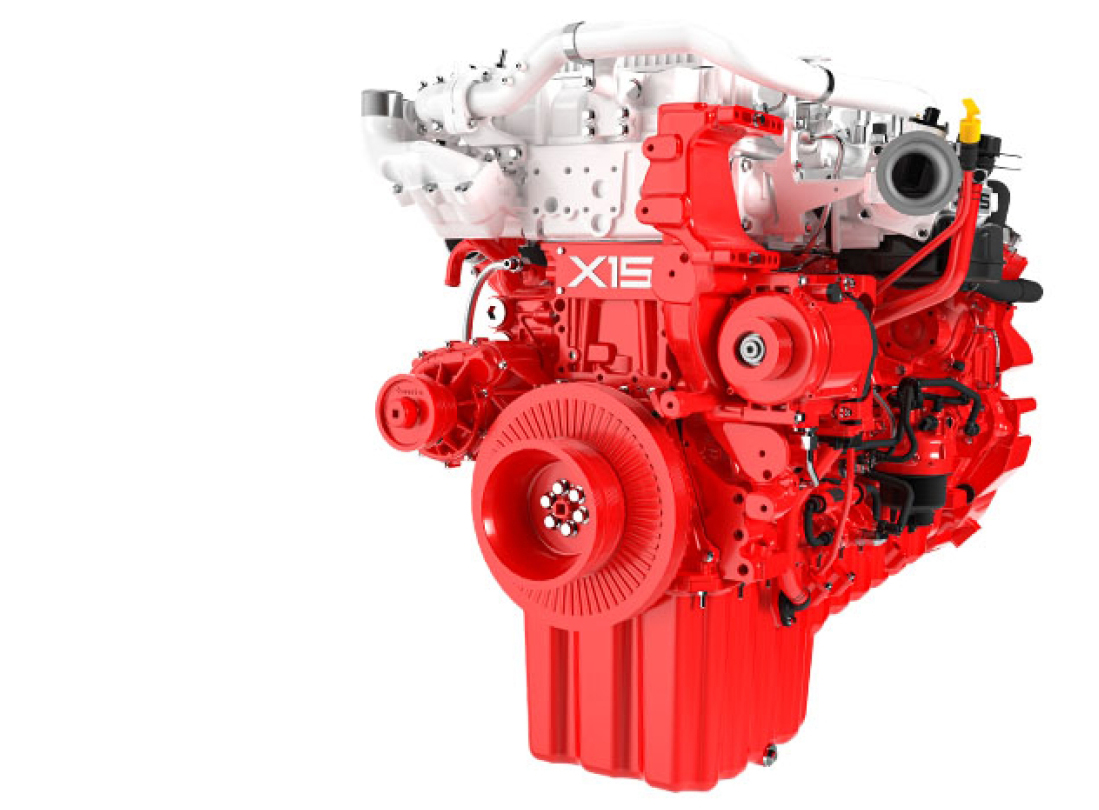 Cummins X15 Fuel Agnostic