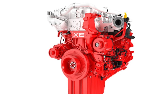 Cummins X15 Fuel Agnostic