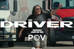 The 'Driver' film will make its broadcast debut on Labor Day via PBS's POV series.