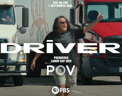 The 'Driver' film will make its broadcast debut on Labor Day via PBS's POV series.