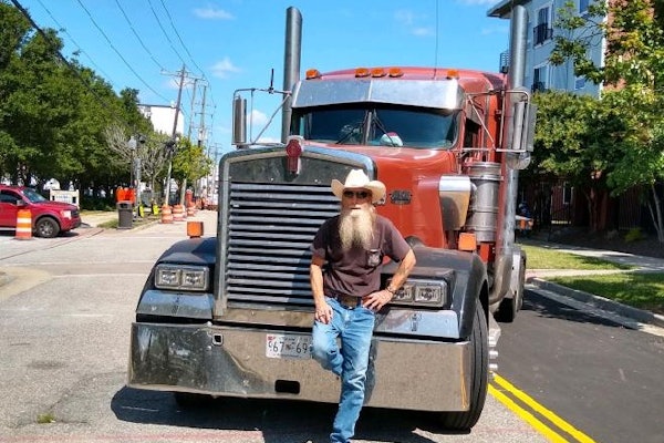 Eric Schmidt and his trusty '05 KW glider that became more home than home itself.