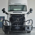 Ex-Guard's new grille guards are designed for the new Volvo VNR, pictured, and the updated VNL.