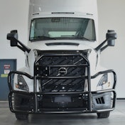 Ex-Guard's new grille guards are designed for the new Volvo VNR, pictured, and the updated VNL.