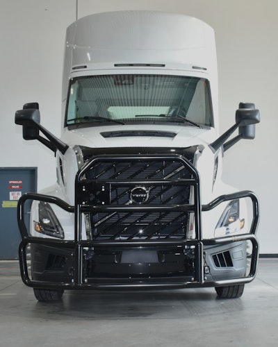 Ex-Guard's new grille guards are designed for the new Volvo VNR, pictured, and the updated VNL.
