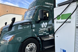 Greenlane Nevoya Electric Truck Charging