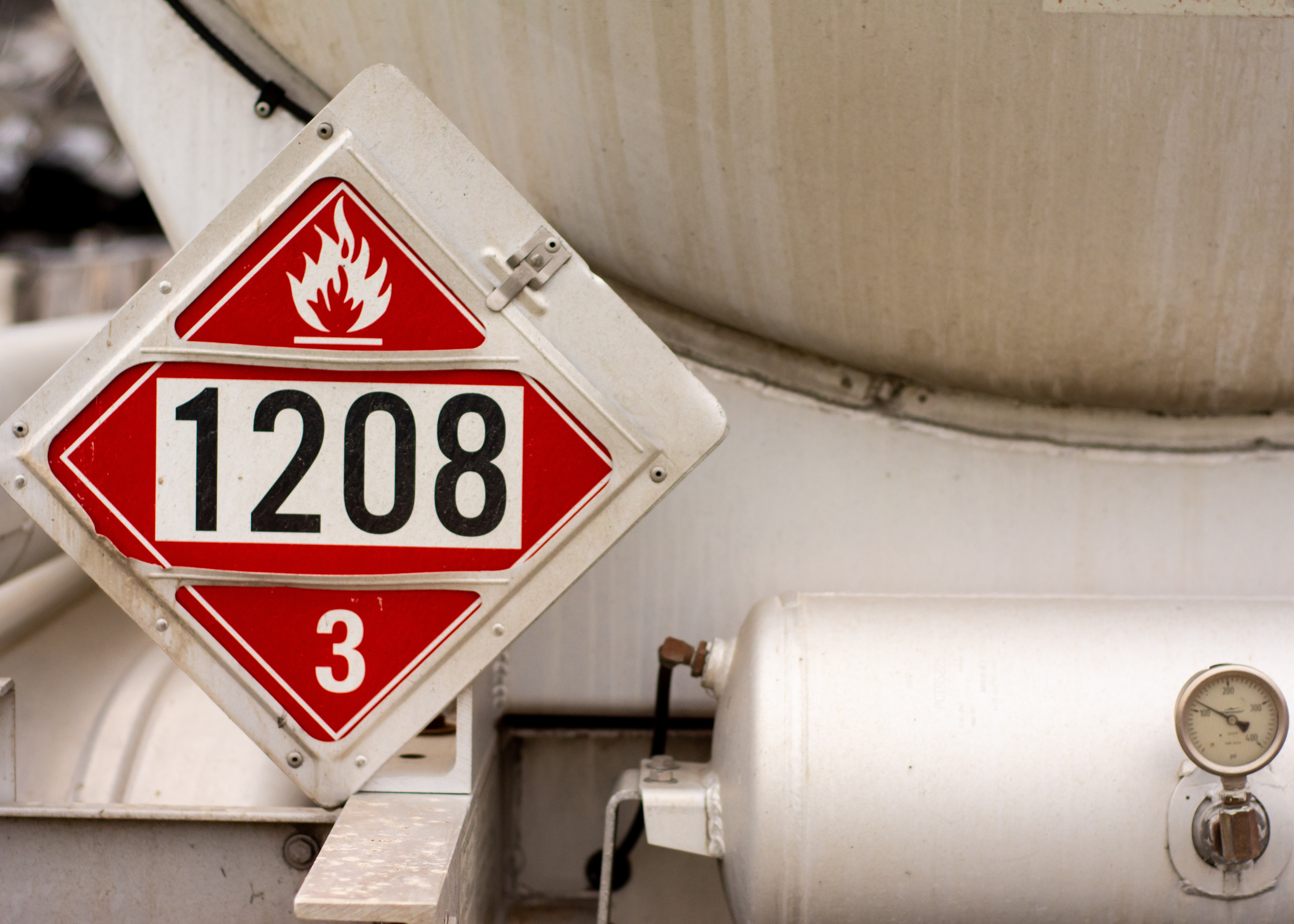 Hazmat Placard Adobe