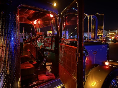 Doesn't look bad at night either.