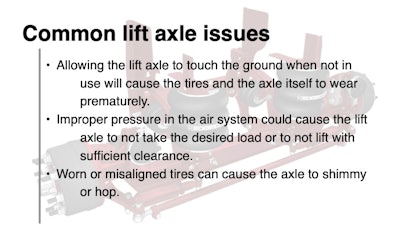 Lift Axles