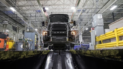 The state-of-the-art LVO facility, which has been producing Mack trucks for more than four decades, has been specially prepared to manufacture the Pioneer alongside existing Mack models.