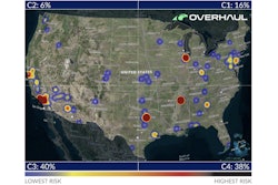 The Southwest quadrant of the U.S., which includes the cargo theft hotspot in Southern California, experienced the highest concentration of cargo theft incidents in the second quarter, accounting for 40% of the total. This marks a shift from the previous trend where the Southeastern quadrant had consistently reported the highest number of incidents. The Southeast still remained significantly affected, reporting 38% of the incidents, with notable high-risk cities such as Dallas and Memphis.