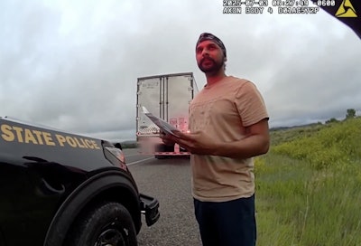 DOT pinpointed the exact moment it said New Mexico State Police should have begun an ELP assessment with Harjinder Singh, the driver who would later go on to kill three in a reckless illegal U-turn move on the Florida Turnpike.