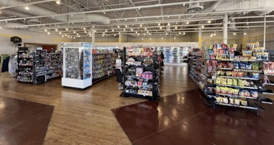 A convenience store, the Paradise Mart, offers plenty in the way of drinks, snacks and more.