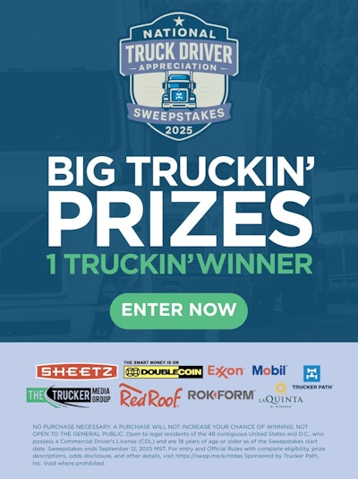 Trucker Path Sweepstake