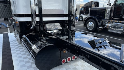 The deck, half fenders and rear T-bar remain as they were the first time Voigt and company went through a series of modifications.