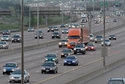 traffic on the highway