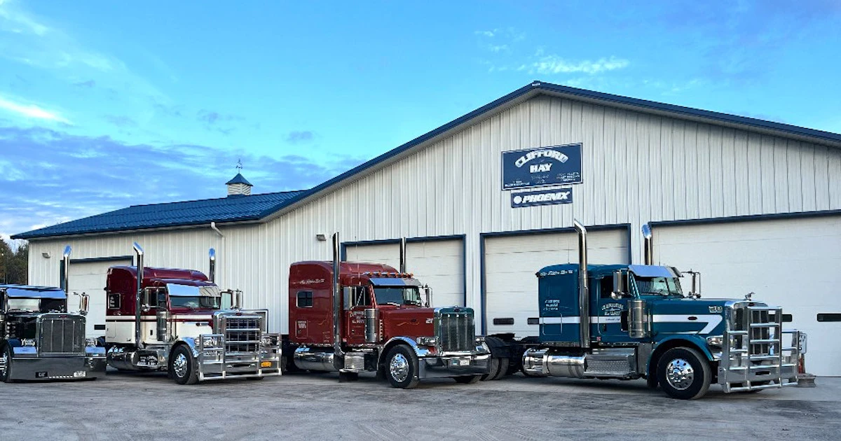 Clifford C. Hay Inc.: From devastating fire to five-truck fleet