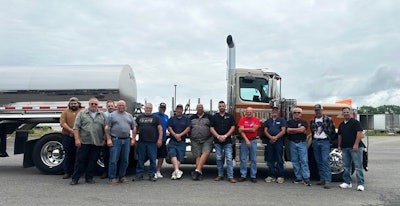 Baldwin Richardson Foods Supply Planner Jennifer Scott said Derrick Wolfe and his drivers are well-known for being dependable and for their professionalism.