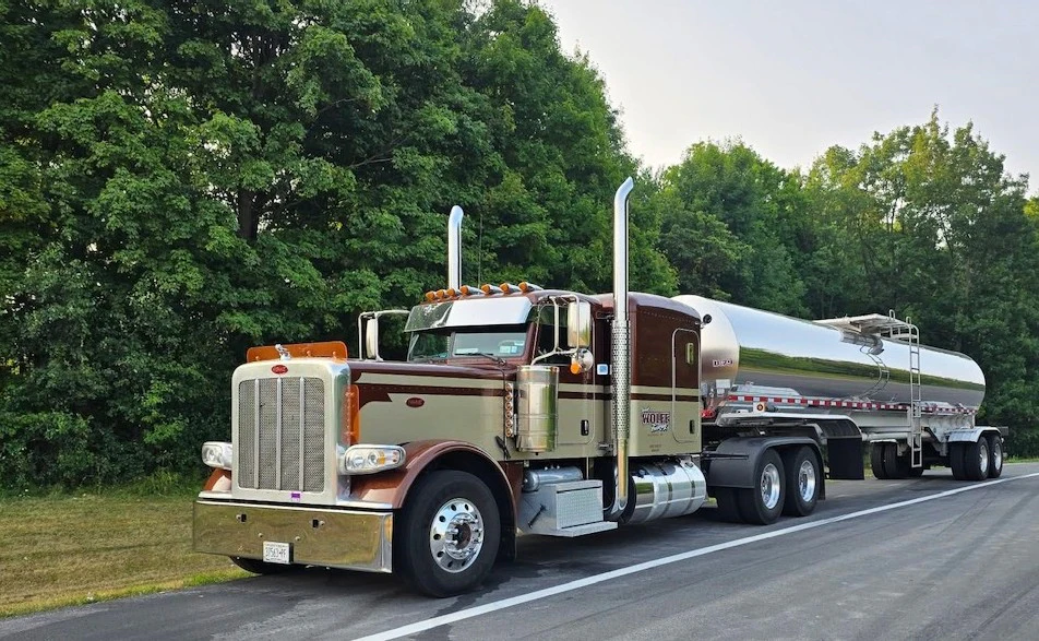 From 1 truck to near 30: Derrick Wolfe Trucking’s keys to growth From 1 truck to near 30: Derrick Wolfe Trucking’s keys to growth