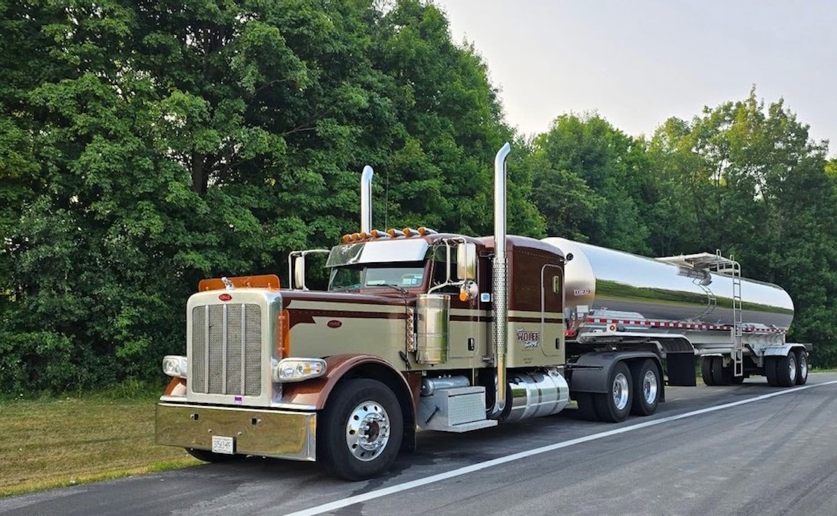 From 1 truck to near 30: Derrick Wolfe Trucking’s keys to growth