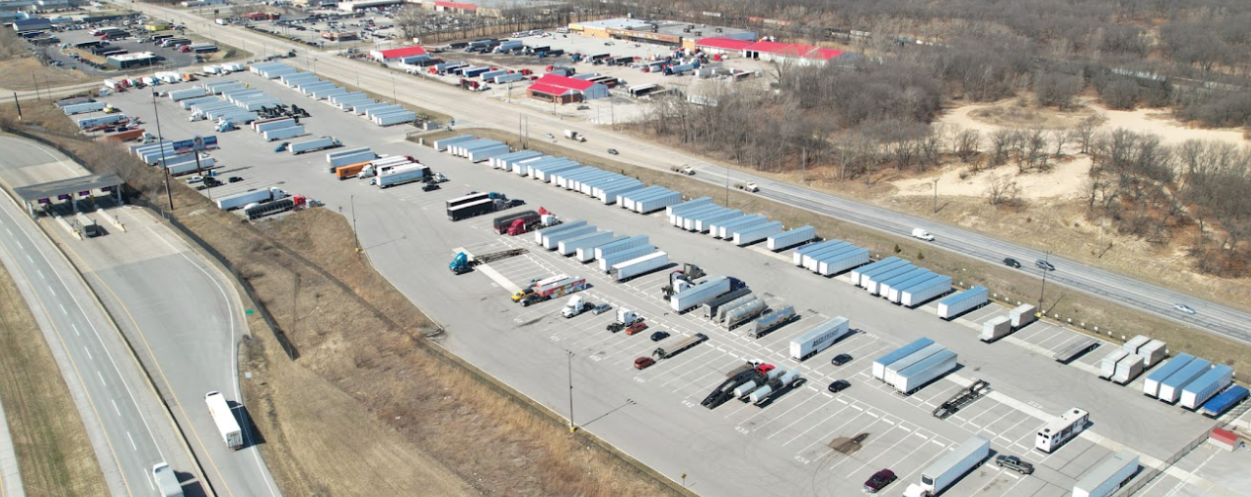 Freight Ninja Overhead