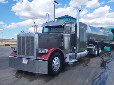 Turnage's drivers take good care of his equipment, keeping it washed and staying on top of maintenance.