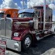 David Foster's 2005 Kenworth W900 is quickly approaching the 2 million miles mark with more than 1.8 million behind it today.
