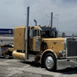 Rafael Gonzales's 1984 Peterbilt 359, 'Goldie,' sports a classic large car look. The rig took home the Antique category award, also placing third in Working Bobtail, in Overdrive's 2024 Pride & Polish awards. Enter the 2025 Pride & Polish contest here.
