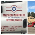 Small fleet owner Scott Smithler's Mission Complete Transport builds on the owner's history hauling in the military, including tours in Iraq and Afghanistan. Mission Complete is among semi-finalists in Overdrive's Small Fleet Championship.