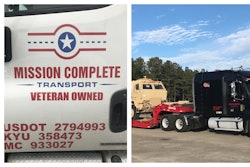 Small fleet owner Scott Smithler's Mission Complete Transport builds on the owner's history hauling in the military, including tours in Iraq and Afghanistan. Mission Complete is among semi-finalists in Overdrive's Small Fleet Championship.