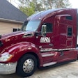 MRL Transport owner Mark Ledford today hauls direct freight outbound for customers in part built from his years of ownership of another fleet, since sold after years of growth. MRL in some ways is Ledford's effort to right-size a business for his life today.