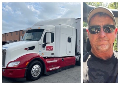 MRL Transport owner Mark Ledford today is running five total trucks with four drivers, in addition to himself on occasion. He's got nearly three times as many leased dry vans staged at customer facilities in his area. Operators haul direct customer freight outbound, often bringing brokered freight back if nothing else is available. Some outbound customer loads do come with a direct roundtrip built in, he said. 'All my outbound freight is preloaded,' Ledford said, whether glass in racks, foam cartons, rolls of fiber, store shelving or another commodity. Ledford's well connected in the area, having spent his entire life and career there. MRL, six years into its existence, isn't his first trucking-company rodeo, either -- and represents something of an aim to really right-size a business for an owner who can do it all. For much of the first two decades of this century, Ledford launched and ran the show at Red Baron Transportation, growing above 30 trucks at one time before he sold to another business, then worked briefly in freight sales for another company before feeling the itch to own again. Launched in 2019, MRL gets its drivers home every weekend and Ledford maintains relationships with long-term customers with long expertise built. 'I don’t have a reason to get any bigger,' he said, and feels he's hit something of a size sweet spot.