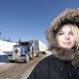 Lisa Kelly, well-known for past hauling work with Alaska's Carlile Transportation and star turn in 'Ice Road Truckers,' returns to the History Channel with the show next month.