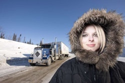 Lisa Kelly, well-known for past hauling work with Alaska's Carlile Transportation and star turn in 'Ice Road Truckers,' returns to the History Channel with the show next month.