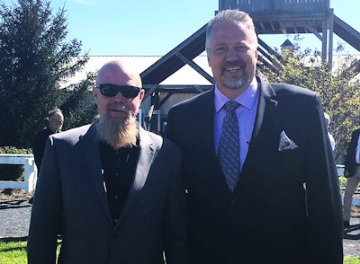 TFX owners Scott Denmark (right) and Scott Cruthis