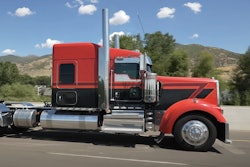 Pilot will be giving away this Kenworth W900 -- albeit with a different look -- and $50,000 as part of its 2025 Road Warrior contest. Pilot partnered on the contest with the Diesel Brothers, who will refurbish this truck to be awarded to the winner.