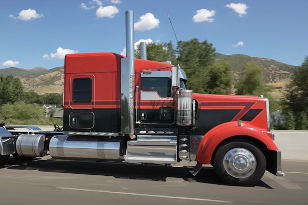 Pilot will be giving away this Kenworth W900 -- albeit with a different look -- and $50,000 as part of its 2025 Road Warrior contest. Pilot partnered on the contest with the Diesel Brothers, who will refurbish this truck to be awarded to the winner.