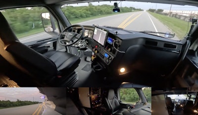 This screenshot from a Bot Auto video of the 'humanless' run. See the full video of the move here.