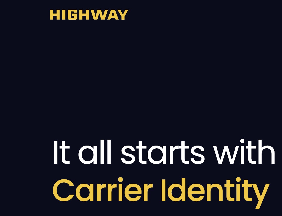 Image for article Highways new ID verification steps out of control, or just the new normal?