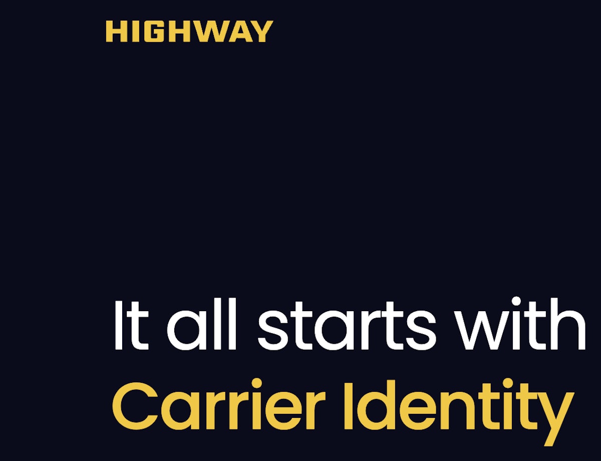Image for article Highways new ID verification steps out of control, or just the new normal?