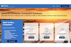 FMCSA's new National Consumer Complaint Database page has nine categories of complaints to file, including one for freight brokers.