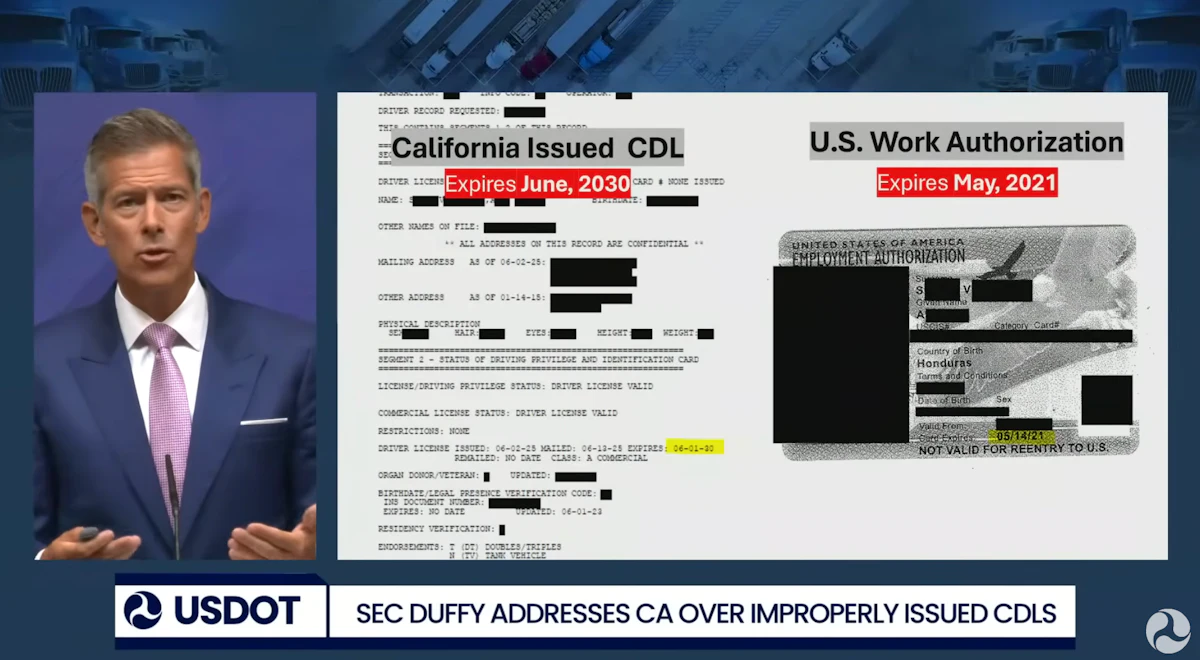 DOT move against 194,000 non-domiciled drivers supported even by ATA, brokers