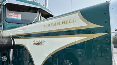 “It just looked better, kind of looked like money,” he said. “Looked like a dollar bill.” Fitting, given that’s the name -- “Dollar Bill” -- that he had already planned for the unit.