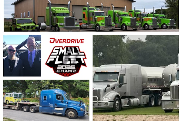 The Small Fleet Championship's title belts are on the line for this year's competition, both to be delivered to a final winner in two categories after the final round October 23 in Nashville, Tennessee.