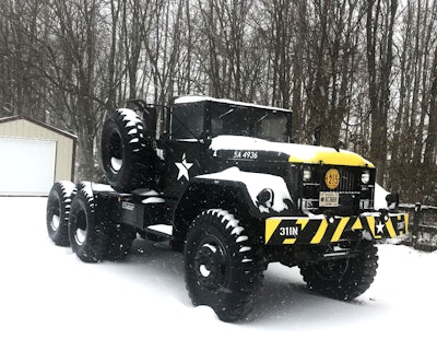 The HETS Smithler drove for the U.S. Army.