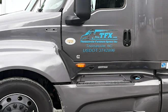 2025 Small Fleet Champ Thomasville Furniture Xpress grew quickly after founding within the last decade, helmed by co-owners Scott Denmark and Scott Cruthis.